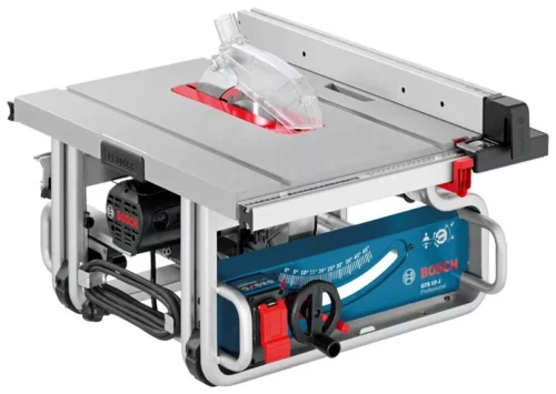 Распиловочный станок BOSCH GTS 10 J, 1800 Вт